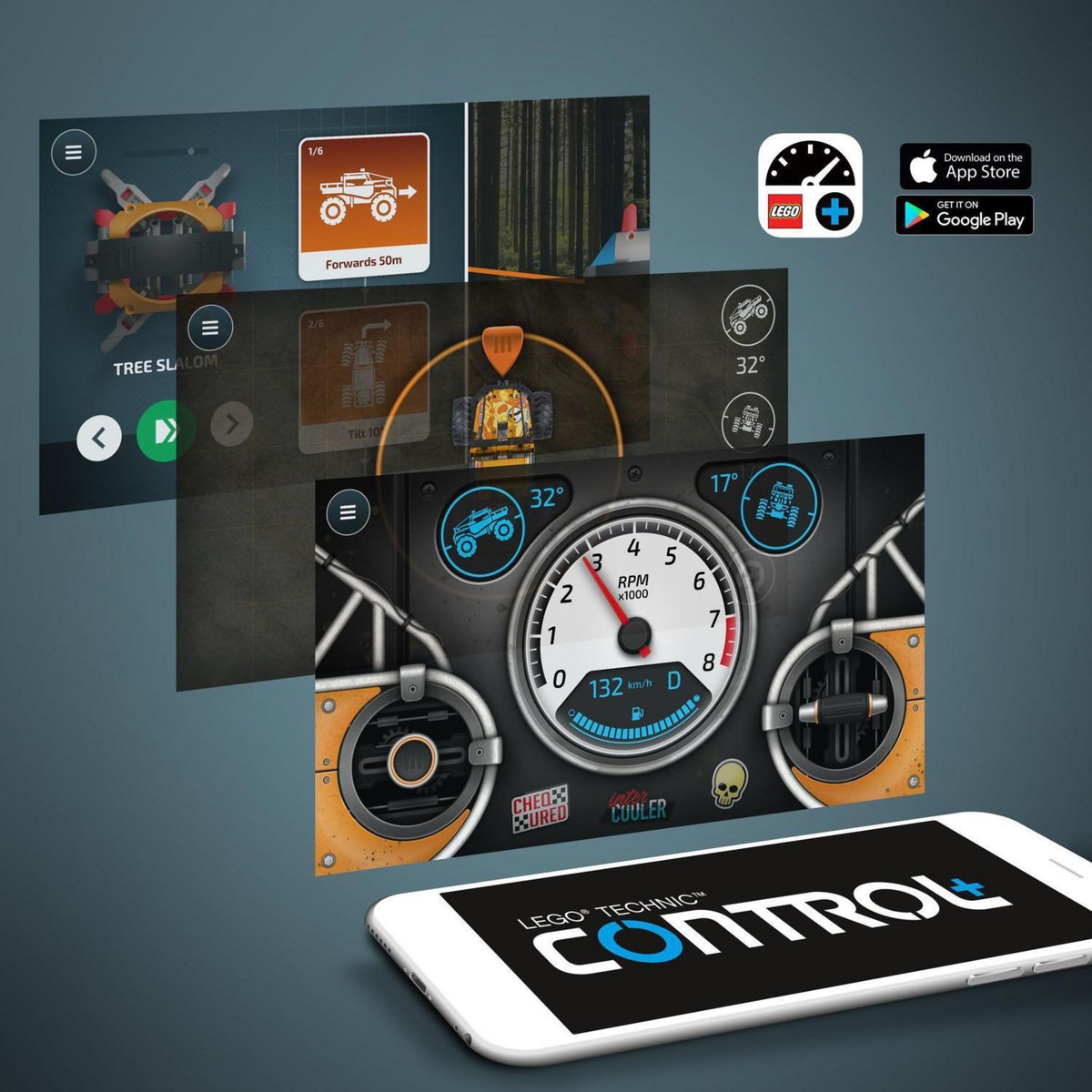 LEGO Technic 42099 - Le Tout -Terrain X-trême