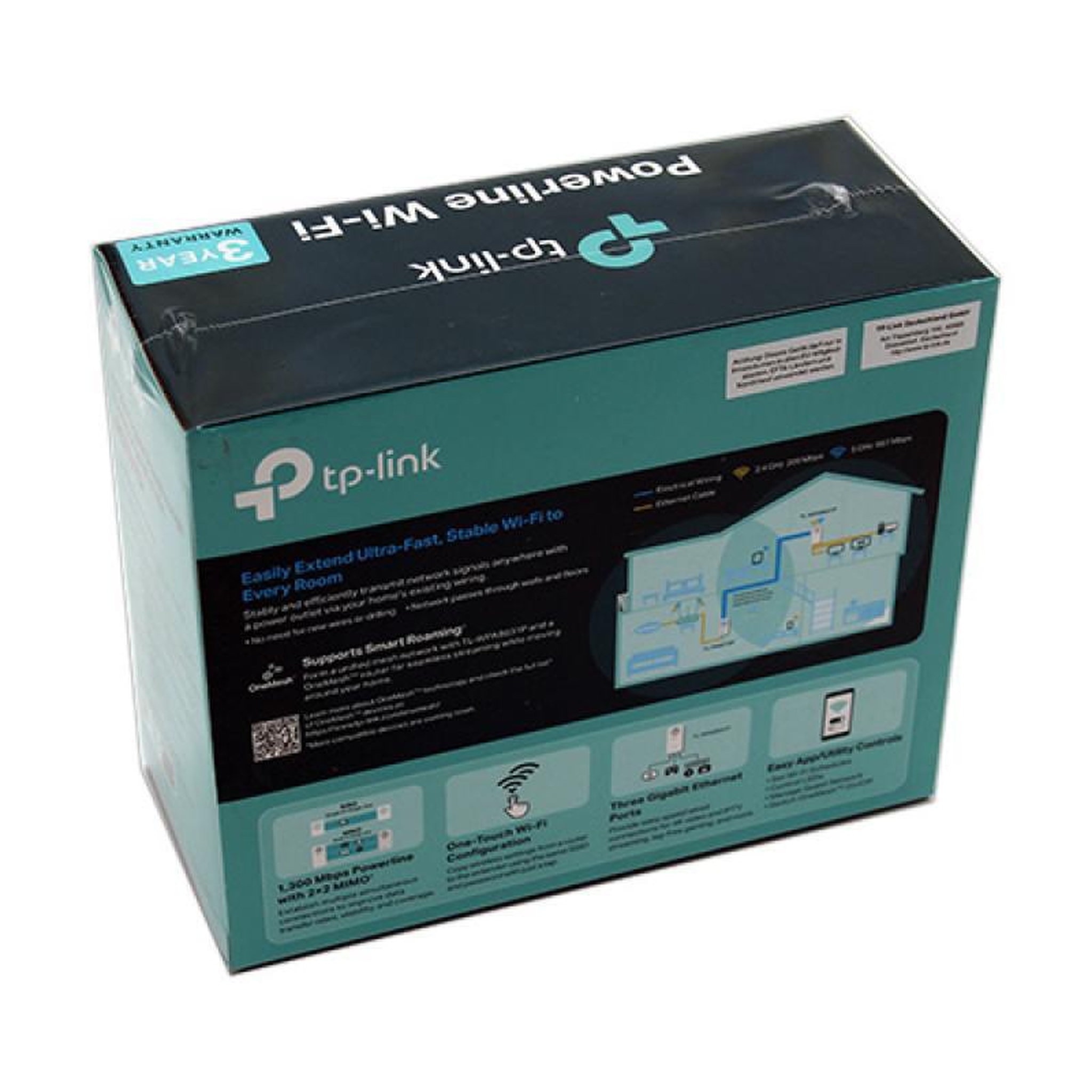 Voir la diapositive 3 : TP-LINK TP-LINK TPLINK Power-LAN PowerLAN TL-WPA8631P TLWPA8631P KIT (TL-WPA8631P KIT)