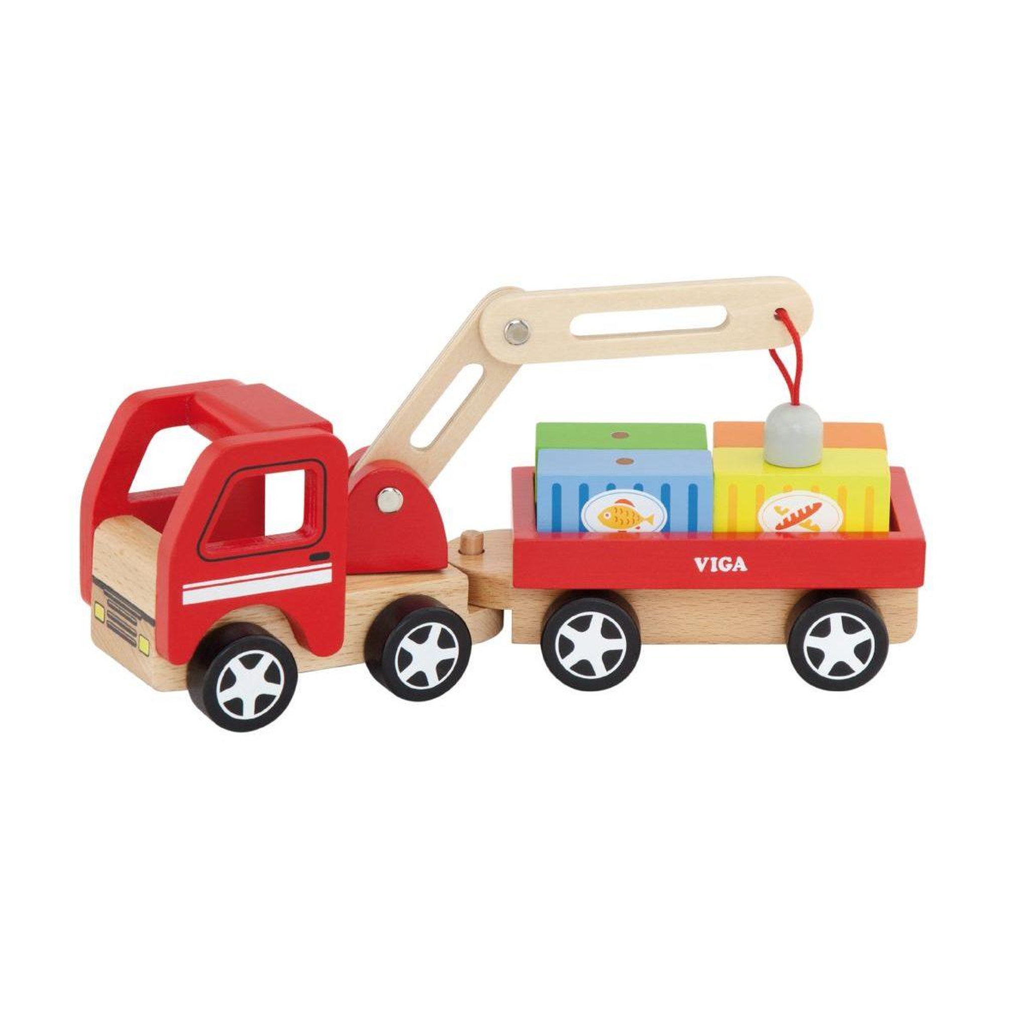 VIGA Camion pour enfant grue