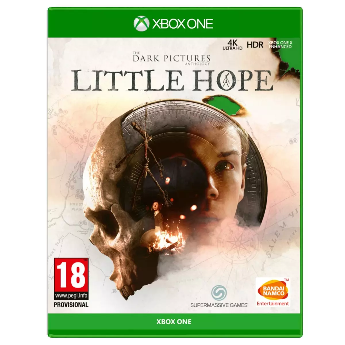 The Dark Pictures : Little Hope Xbox One
