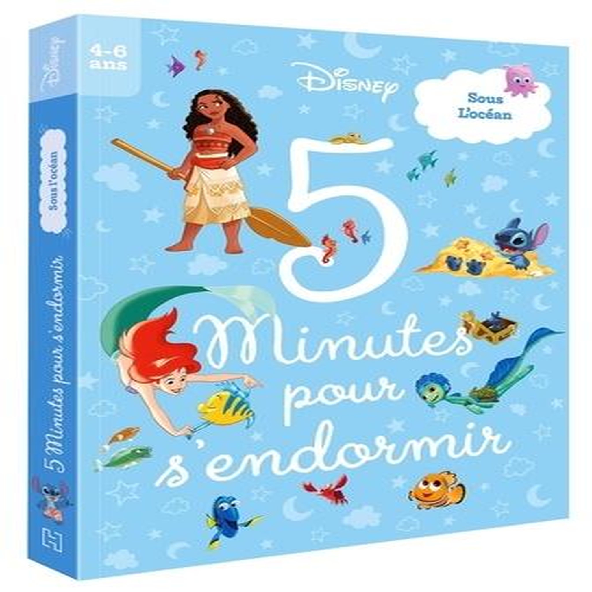 SOUS L'OCEAN, Disney