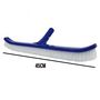 Voir la diapositive 2 : LINXOR Tête de brosse paroi 45 cm bleu pour piscine adaptable sur manche standard ou télescopique