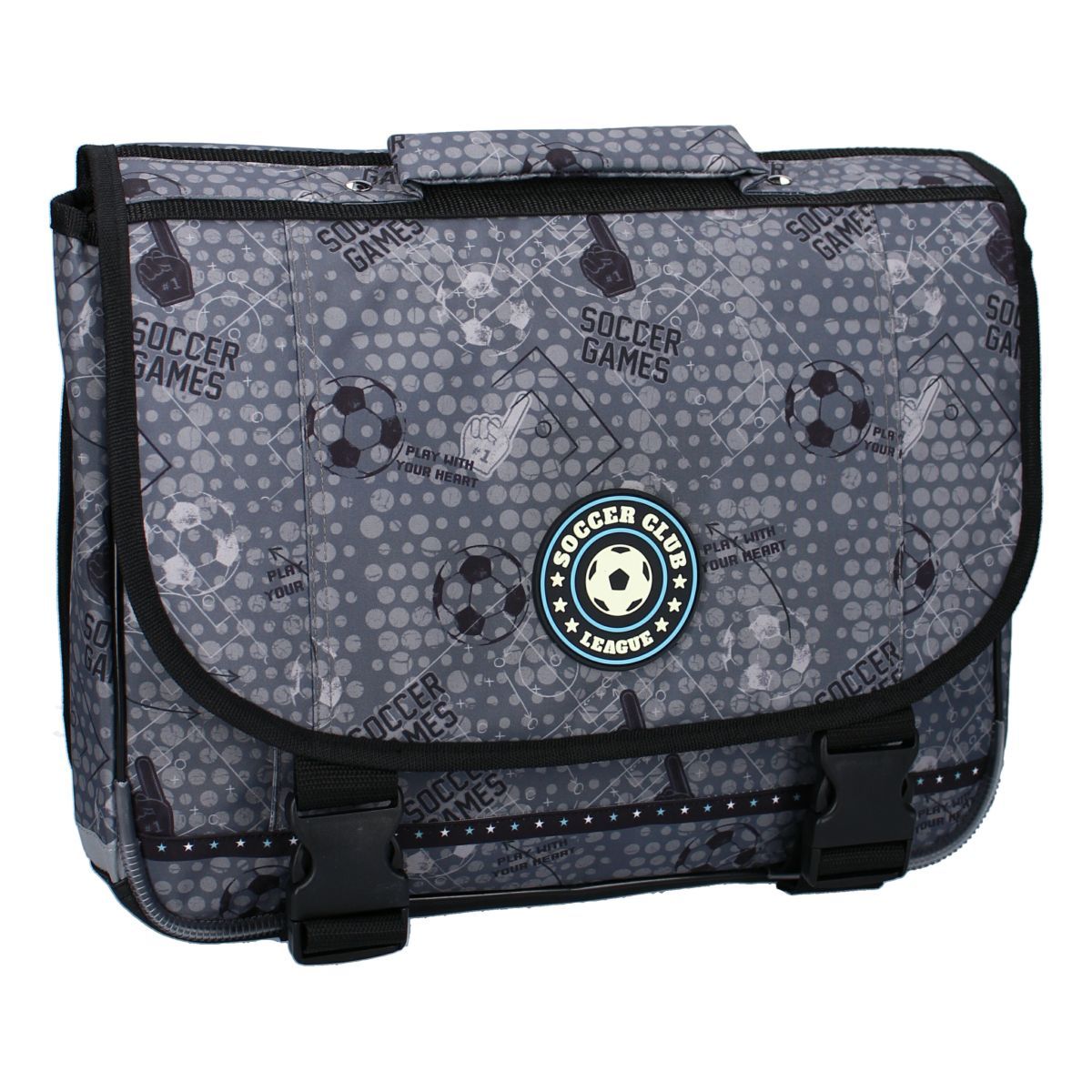 Cartable 38 cm CP/CE1/CE2 FOOTBALL