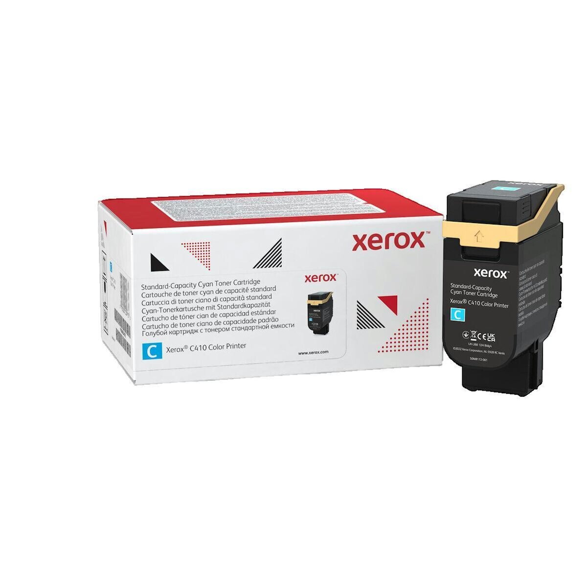 Xerox Cartouche de toner Xerox 0095205039733 cyan pour imprimantes couleur