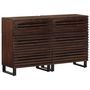 Voir la diapositive 1 : VIDAXL Buffets 2 pcs 60x34x75 cm bois massif de manguier