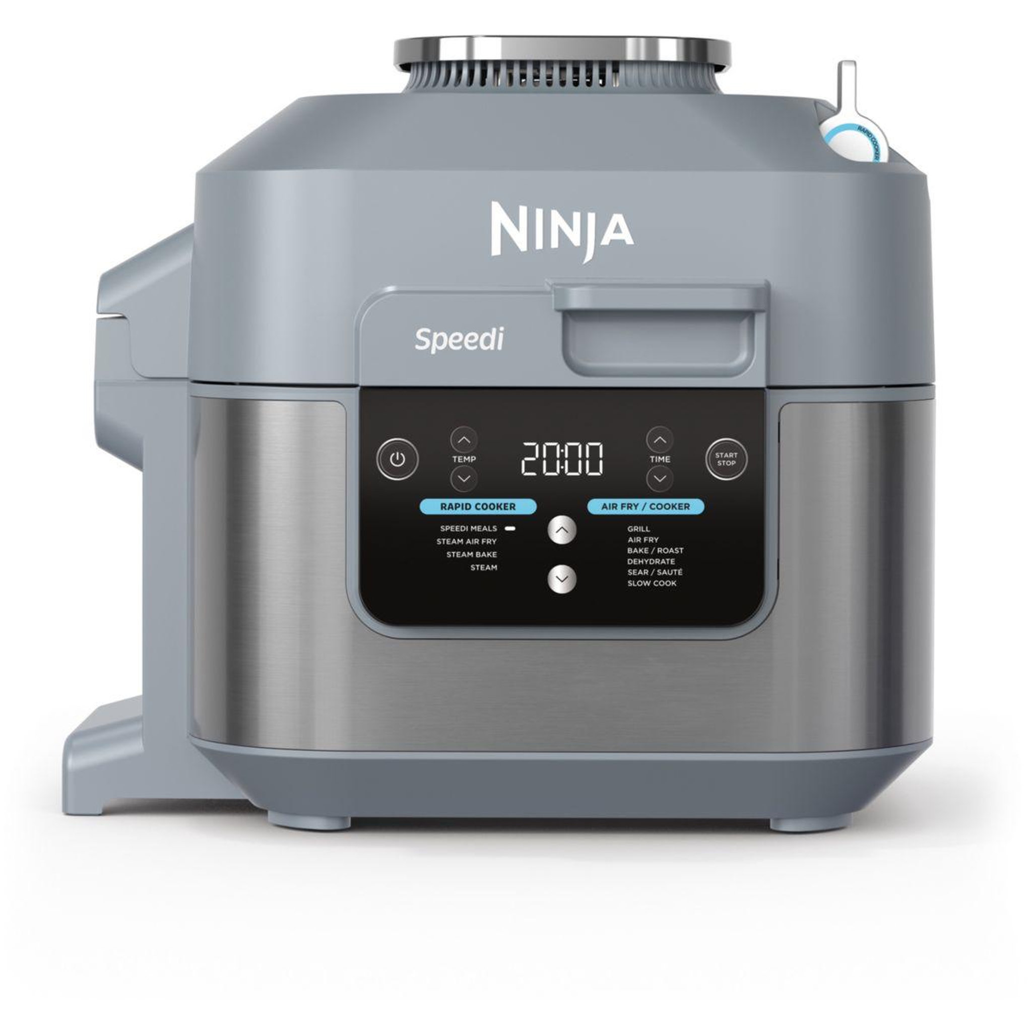 Voir la diapositive 2 : NINJA Multicuiseur Speedi ON400EU 5,7 L, 10 modes de cuisson dont air fryer
