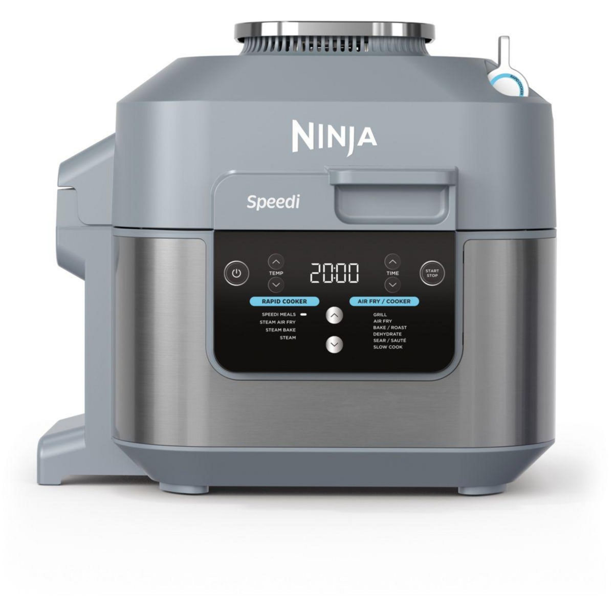 NINJA Multicuiseur Speedi ON400EU 5,7 L, 10 modes de cuisson dont air fryer