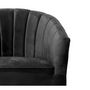 Voir la diapositive 5 : Leitmotiv Fauteuil 1 place en polyester effet velours