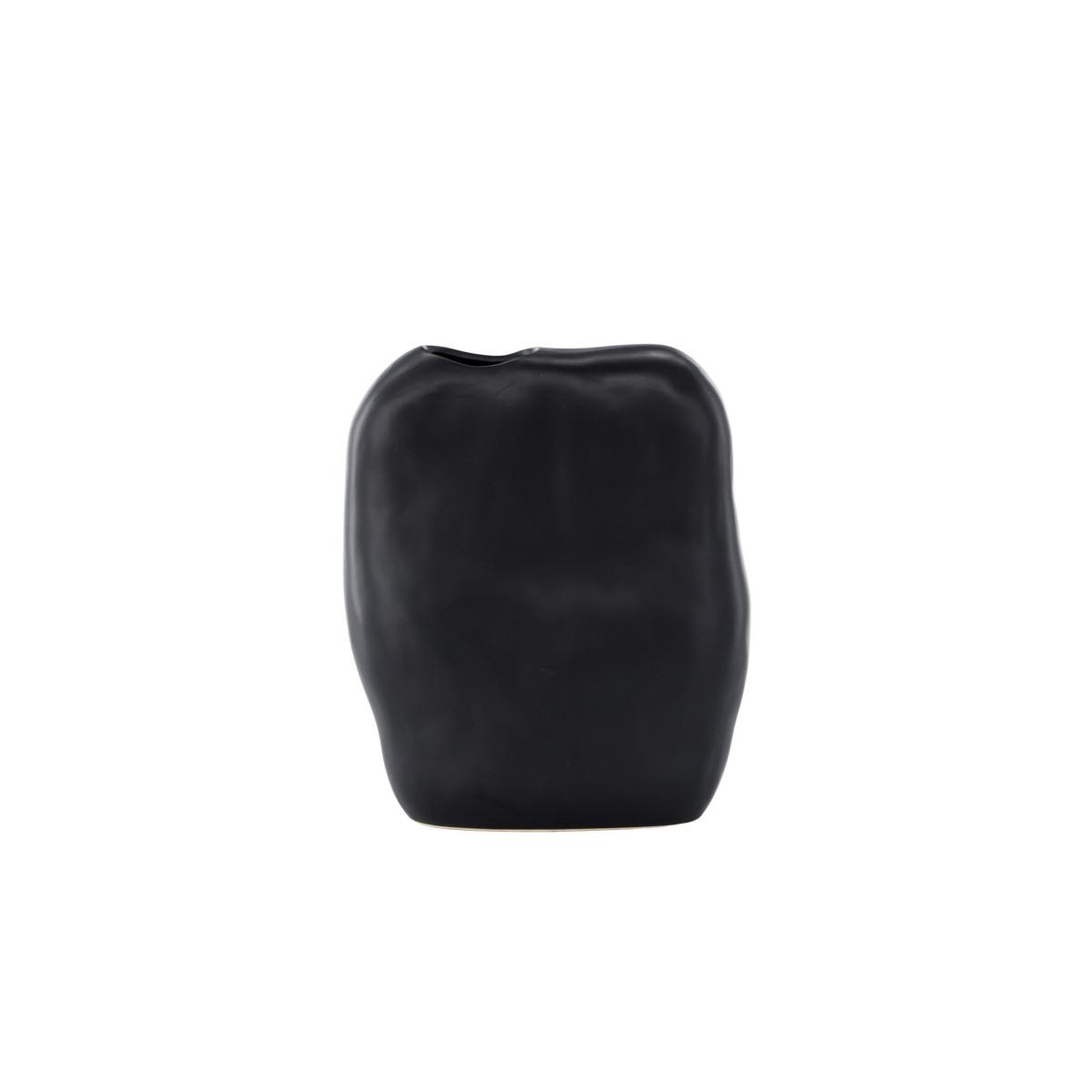 Voir la diapositive 5 : Paris Prix Vase buste en céramique  romie  28cm noir