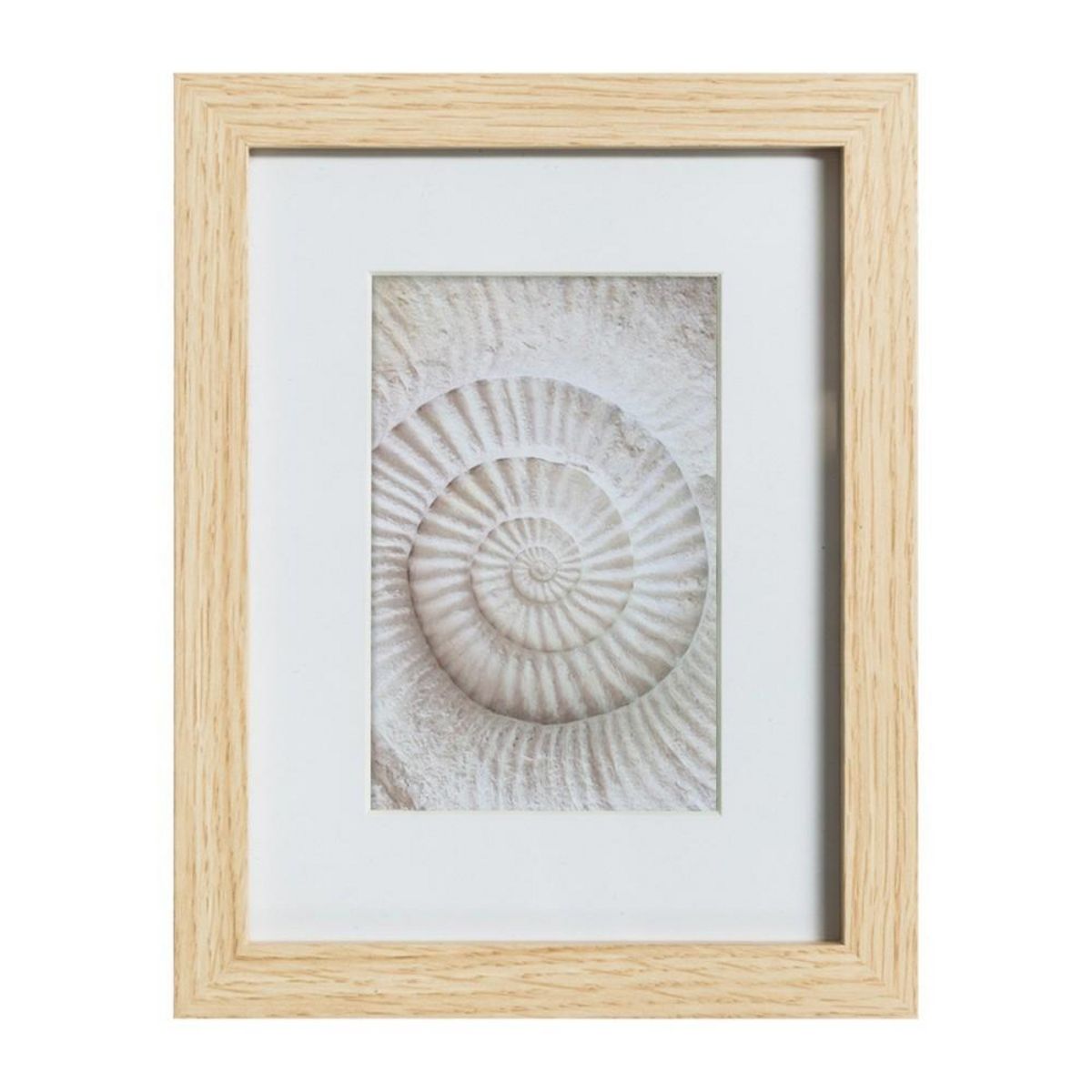 ATMOSPHERA Set de 5 cadres photos naturel ethnique