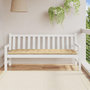 Voir la diapositive 3 : VIDAXL Coussin de banc de jardin beige melange 180x50x7 cm tissu