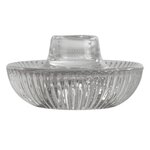 Paris Prix Photophore Cannelé Réversible  Arty  5cm Transparent