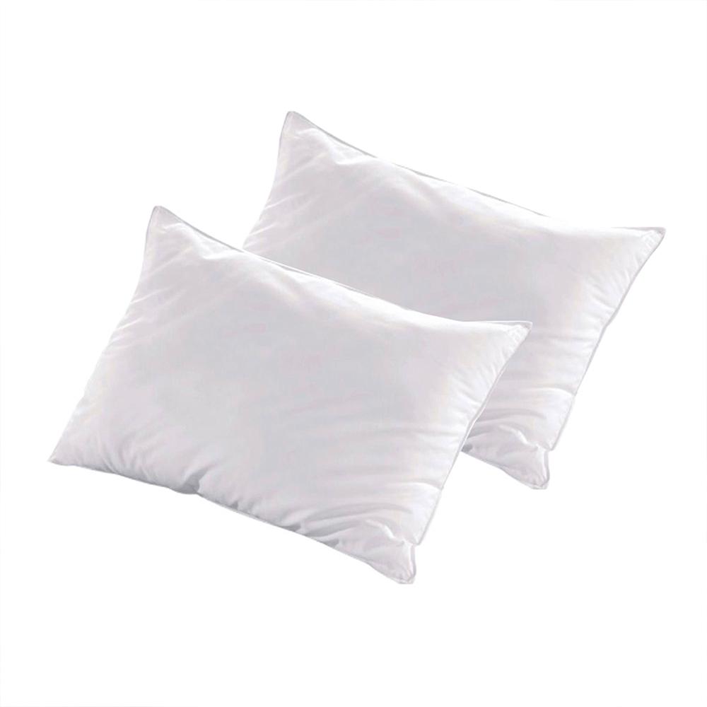 BELLECOUR LITERIE | Lot de 2 oreillers LUXOTEL | Fibres creuses
