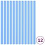Voir la diapositive 1 : VIDAXL Manchons en mousse pour poteau de trampoline 12 pcs 92,5cm Bleu