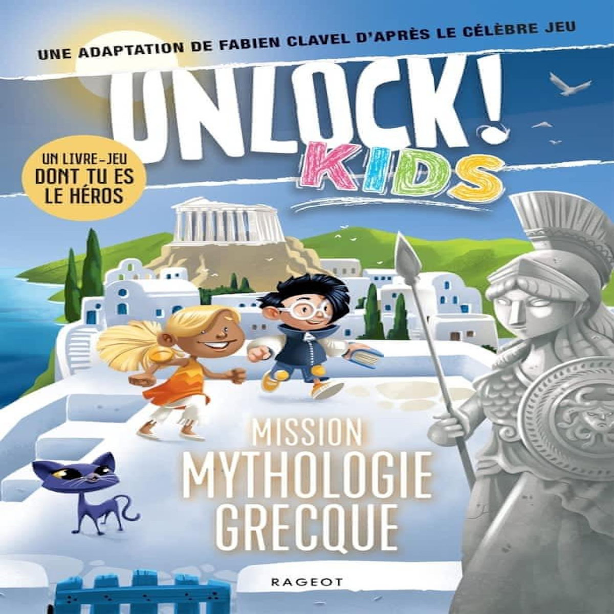 UNLOCK! KIDS. MISSION MYTHOLOGIE GRECQUE, Clavel Fabien
