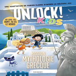 UNLOCK! KIDS. MISSION MYTHOLOGIE GRECQUE, Clavel Fabien