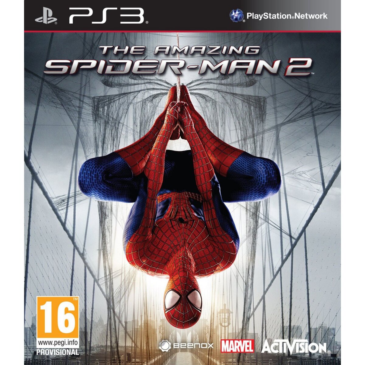 The Amazing Spiderman 2 PS3