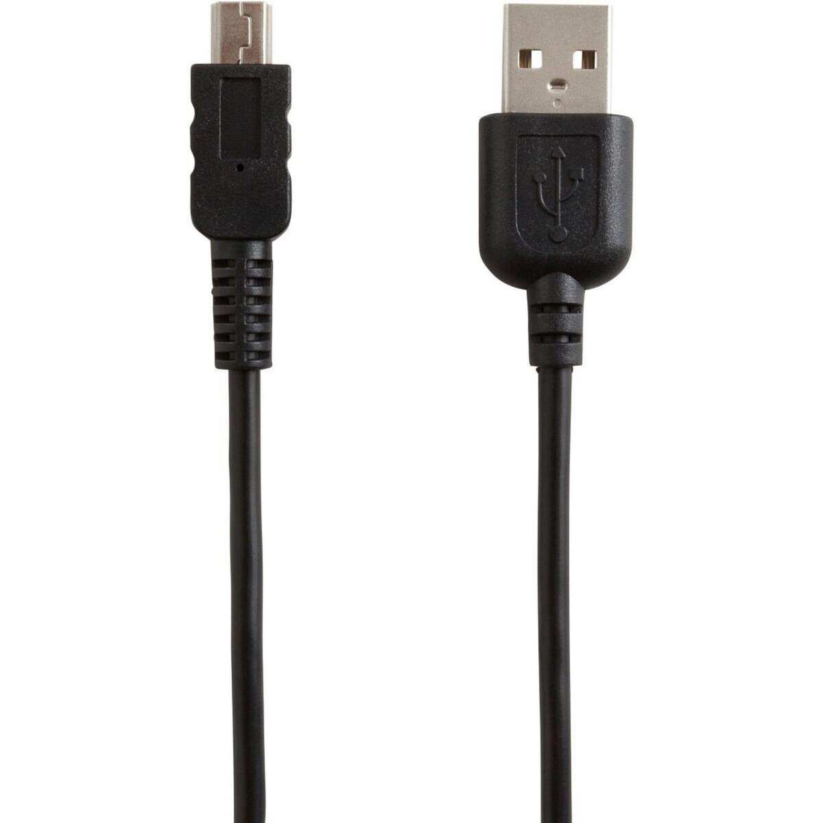 ESSENTIEL B Câble USB Mini USB vers Mini USB - 60CM NOIR pas cher