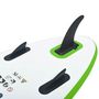 Voir la diapositive 5 : VIDAXL Ensemble de planches SUP gonflables Vert et blanc