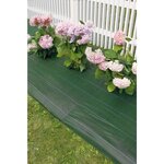 Nortene Toile de paillage tissée en polypropylène  Weedsol  1,50 x 25 m - Vert
