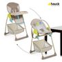 Voir la diapositive 2 : HAUCK Chaise Haute bébé 2 en 1 Sit'n Relax Multi Dots sand