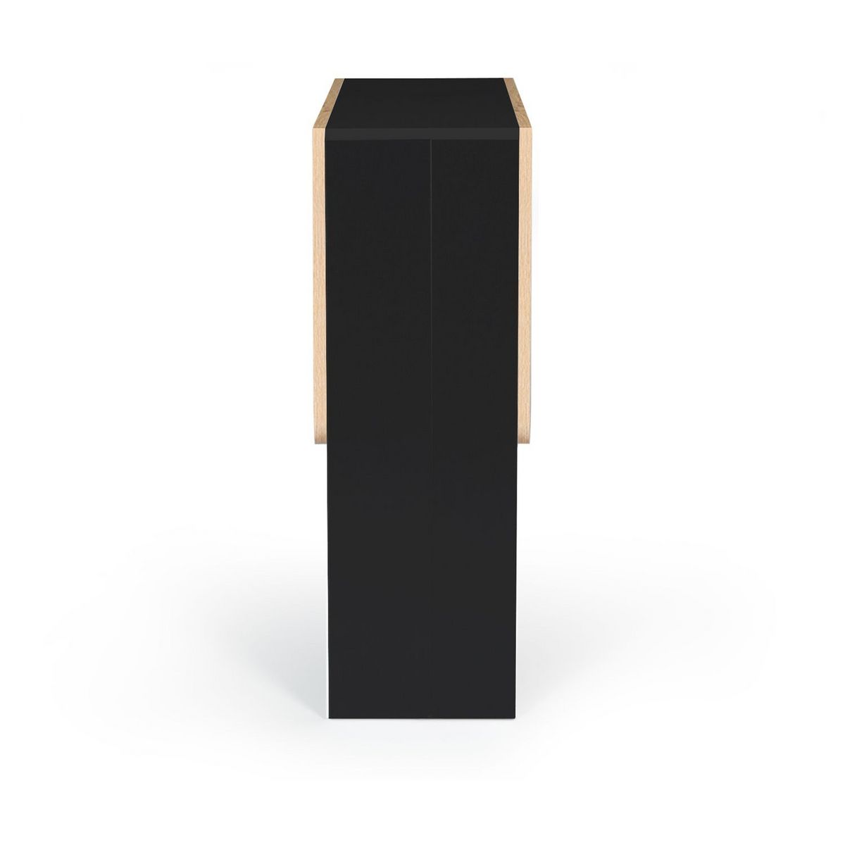 Table console pliable rectangulaire L27/103 cm MADDY