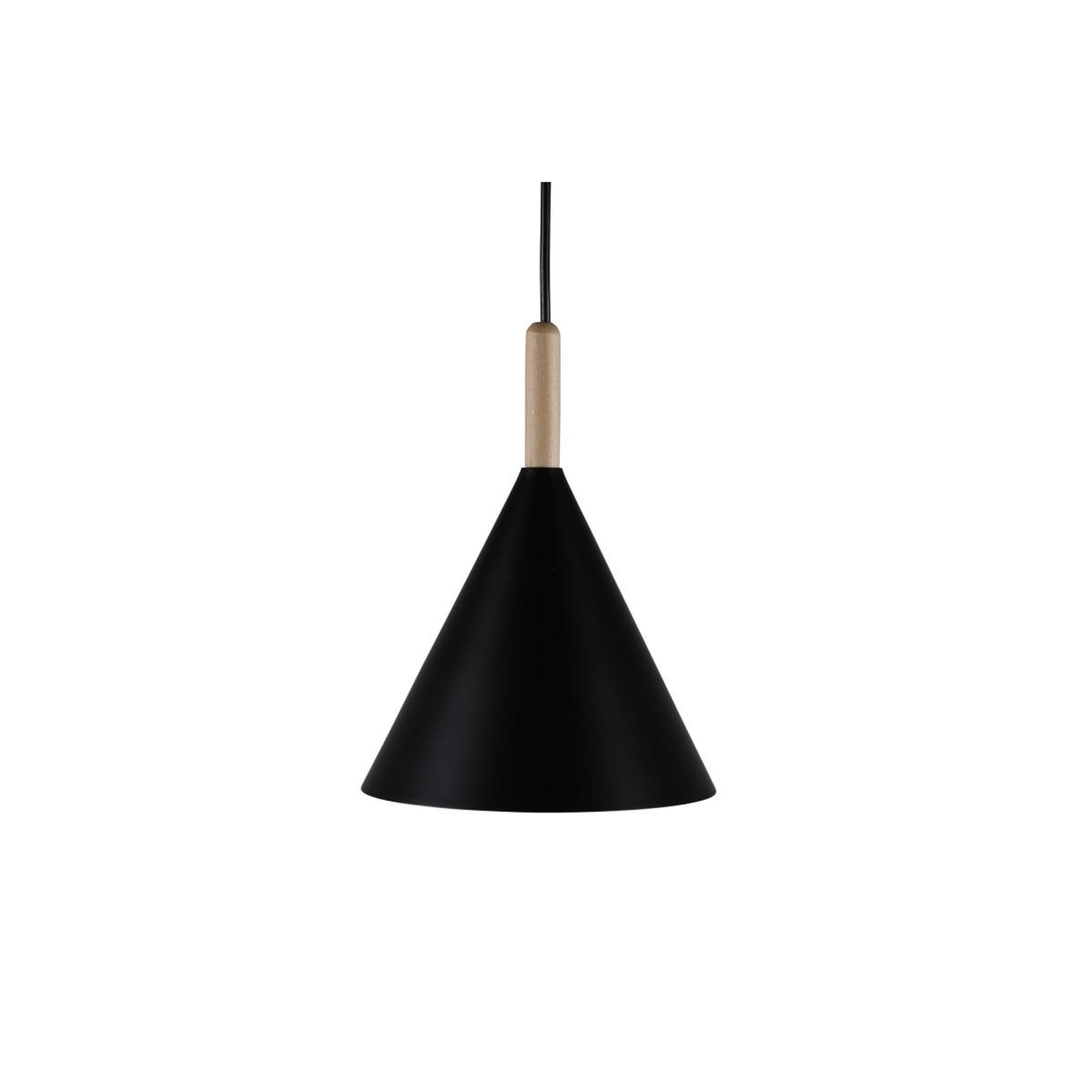 Voir la diapositive 2 : Paris Prix Lampe suspension déco  enif  25cm noir