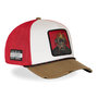Voir la diapositive 4 : CAPSLAB Casquette trucker premium avec filet et patch Big Boy