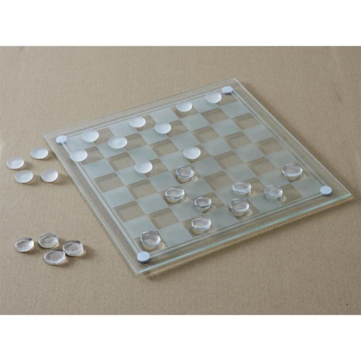 Paris Prix Jeu de Société  Dames  25cm Transparent