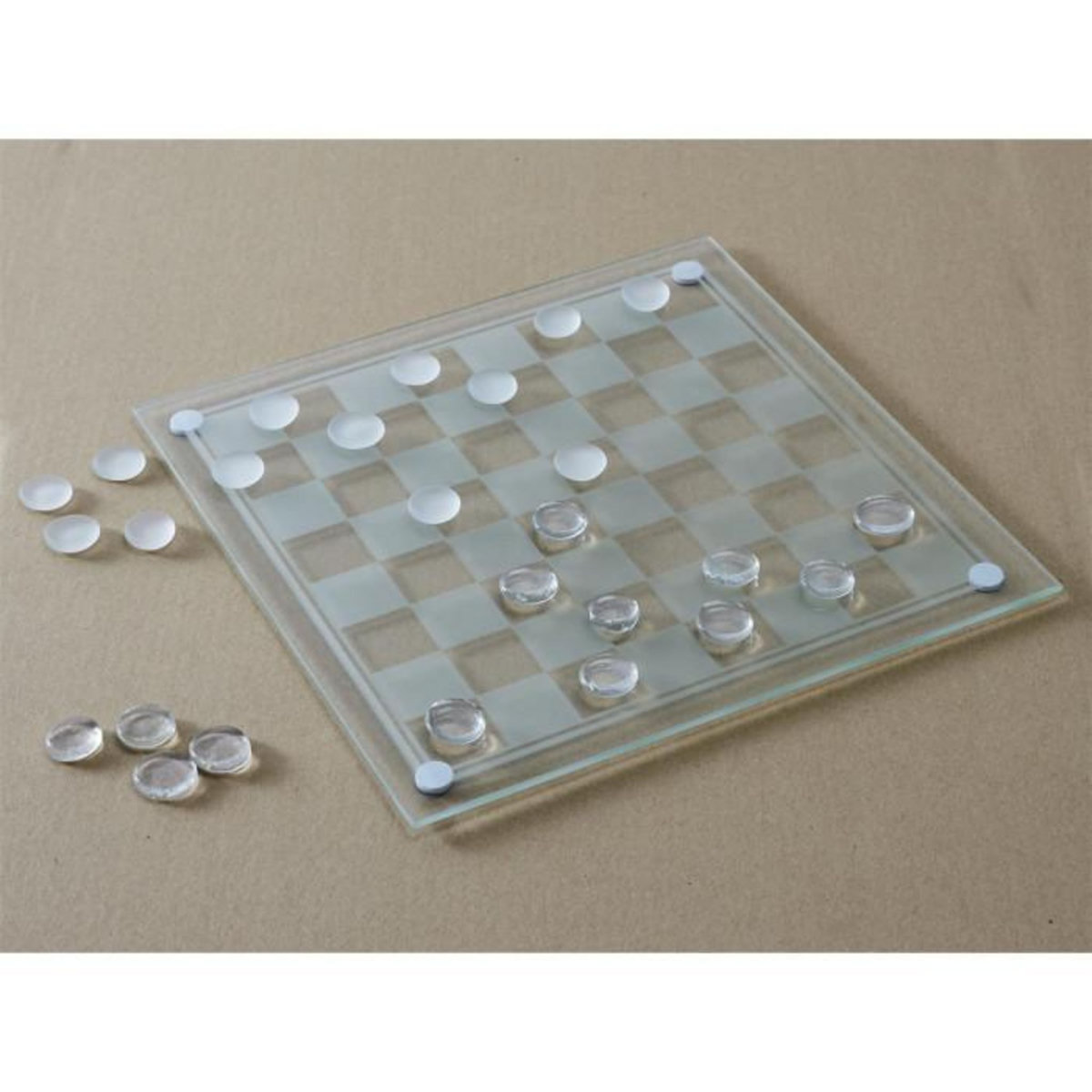 Paris Prix Jeu de Société  Dames  25cm Transparent