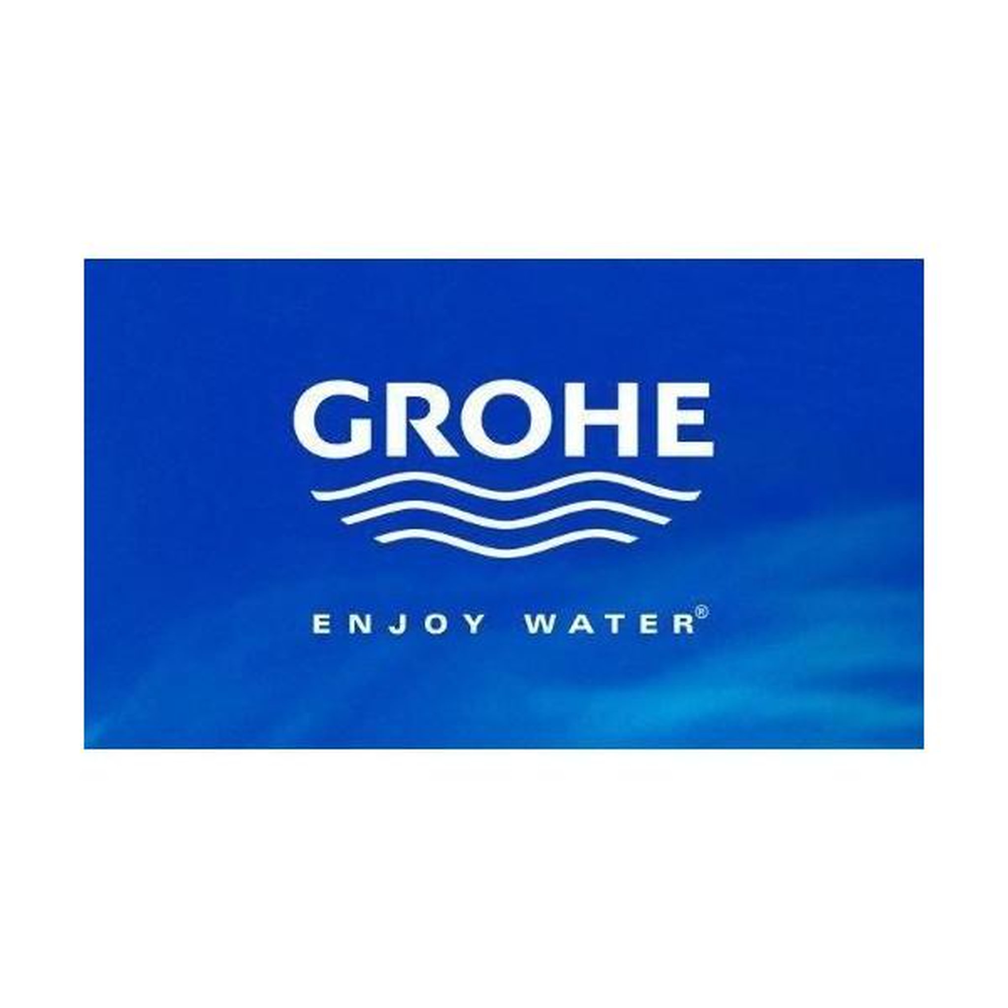 Voir la diapositive 4 : Grohe Douchette 1 jet - GROHE - Vitalio Joy 110 - EcoJoy - StarLight Chrome - Inner WaterGuide