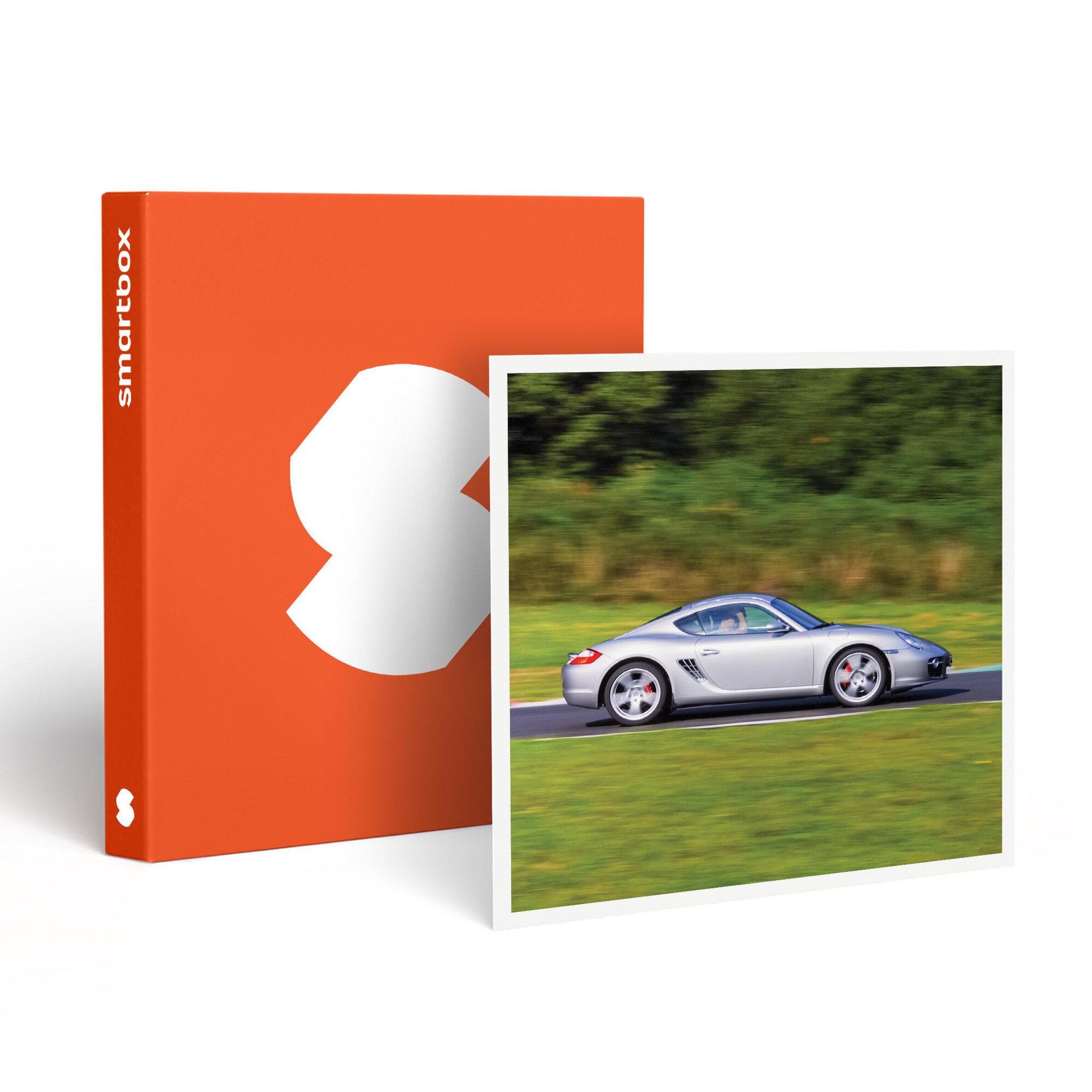 Smartbox 4 tours au volant d'une porsche sur le circuit de pau-arnos - coffret cadeau sport & aventure