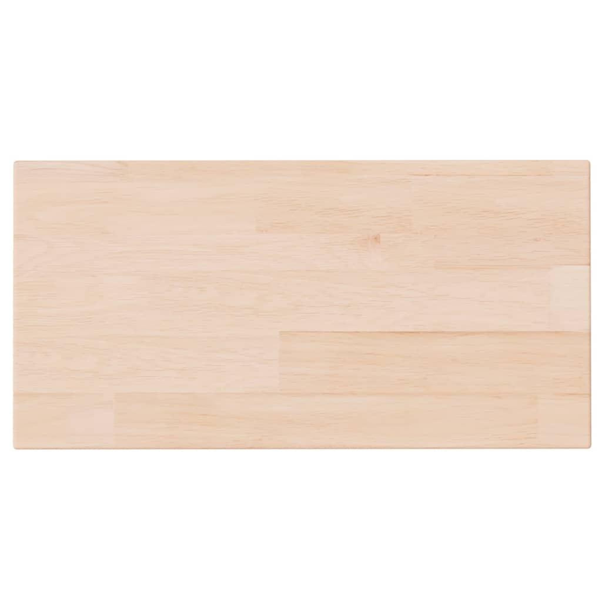 Voir la diapositive 2 : VIDAXL Panneau d'etagere 40x20x1,5 cm Bois de chene massif non traite