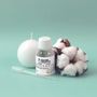 Voir la diapositive 2 : Graine créative Parfum pour bougie 27 ml - Fleur de coton