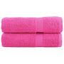 Voir la diapositive 1 : VIDAXL Serviettes de bain de qualité supérieure SOLUND 2 pcs 600g m²