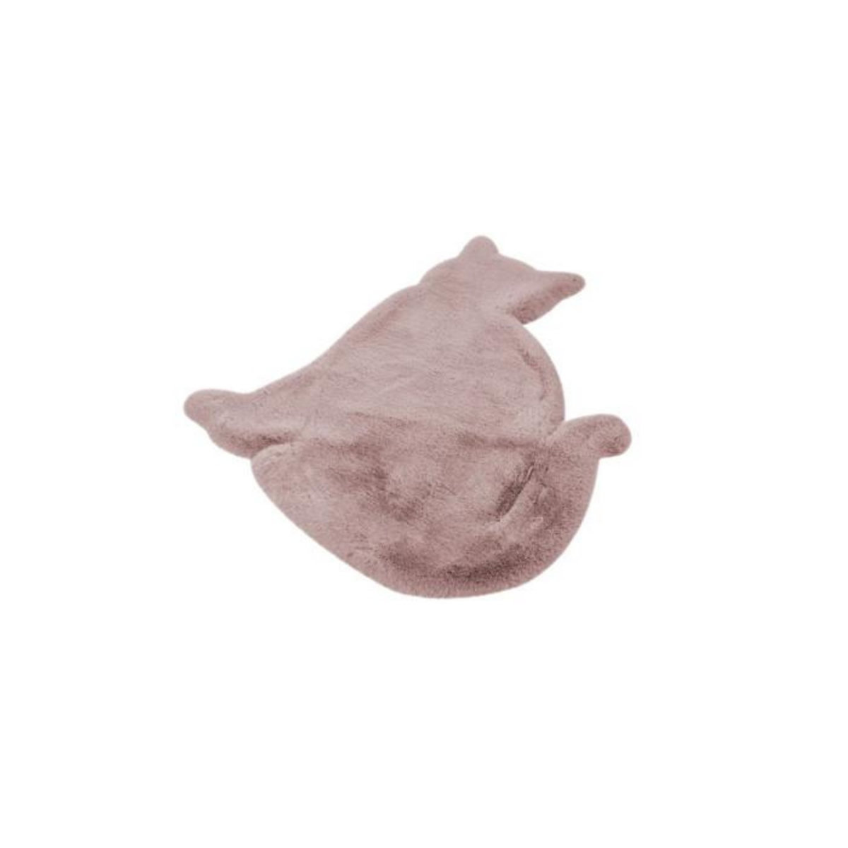 Paris Prix Tapis Déco Enfant  Lovely Cat  81x90cm Rose