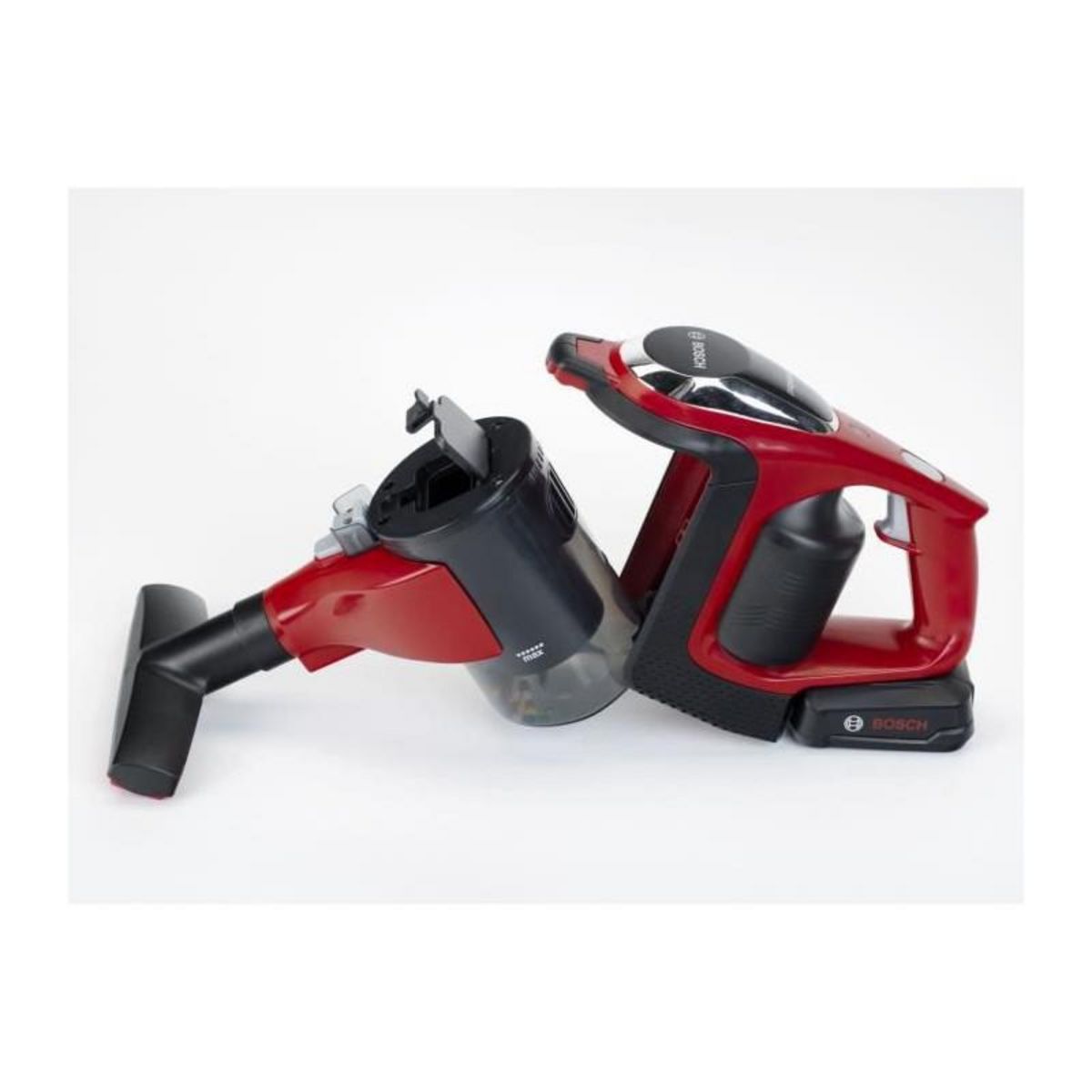 Klein Aspirateur balai électronique Bosch Unlimited 3 en 1, rouge - KLEIN - 6808