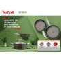 Voir la diapositive 3 : TEFAL Poêle Manche fixe Renew+ 20cm C4240253