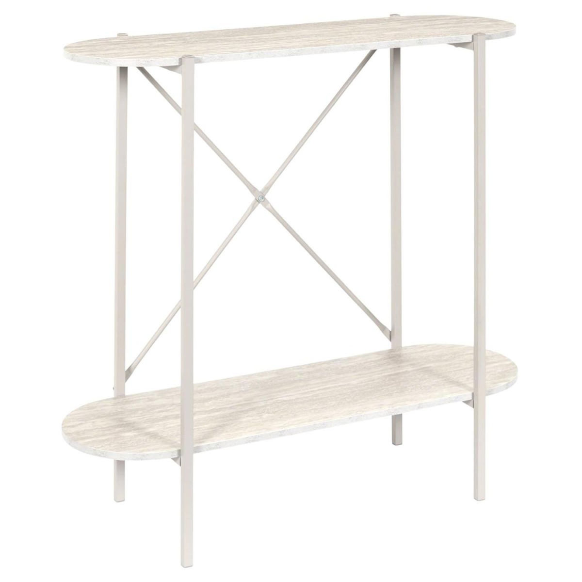 Paris Prix Console Avec Étagère  Terra Nova  85cm Beige