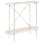 Paris Prix Console Avec Étagère  Terra Nova  85cm Beige
