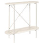 Voir la diapositive 1 : Paris Prix Console Avec Étagère  Terra Nova  85cm Beige