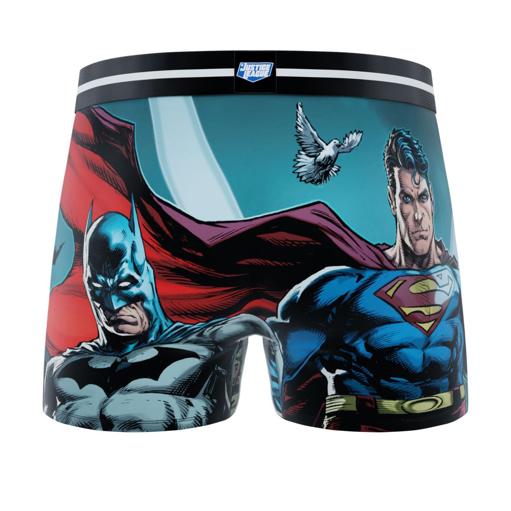 Voir la diapositive 6 : FREEGUN Lot de 3 boxers homme dc comics