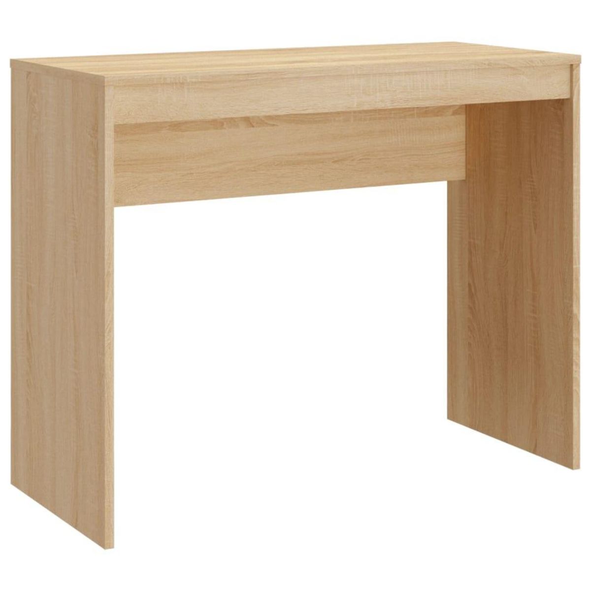 VIDAXL Bureau Chene sonoma 90x40x72 cm Bois d'ingenierie