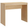 Voir la diapositive 2 : VIDAXL Bureau Chene sonoma 90x40x72 cm Bois d'ingenierie