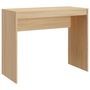 Voir la diapositive 2 : VIDAXL Bureau Chene sonoma 90x40x72 cm Bois d'ingenierie