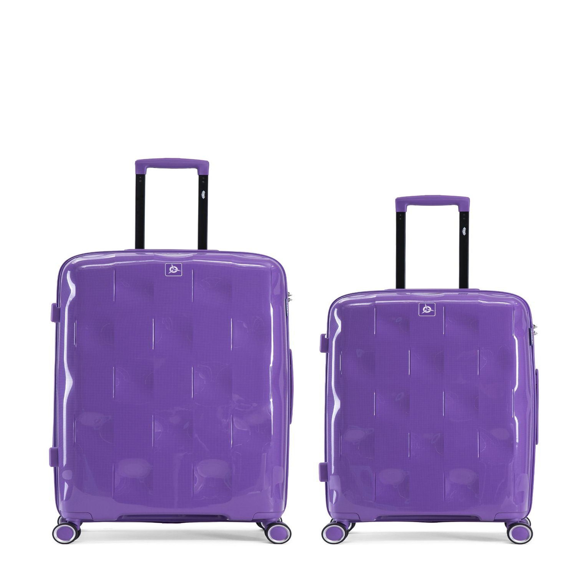 OBAGO Lot de 2 Valises Grand Format et Taille Moyenne AQUILA