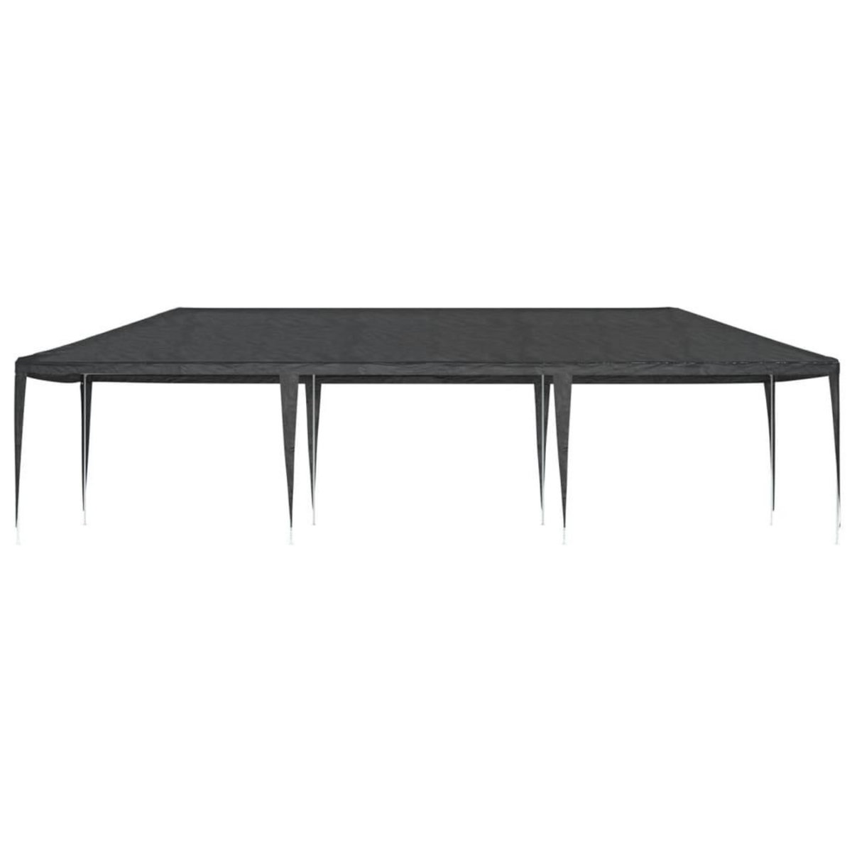 VIDAXL Tente de reception professionnelle 4x9 m Anthracite 90 g/m^2
