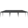 Voir la diapositive 3 : VIDAXL Tente de reception professionnelle 4x9 m Anthracite 90 g/m^2