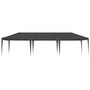 Voir la diapositive 3 : VIDAXL Tente de reception professionnelle 4x9 m Anthracite 90 g/m^2