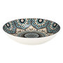 Voir la diapositive 2 : Paris Prix Lot de 6 Assiettes Creuses  Noura  20cm Multicolore
